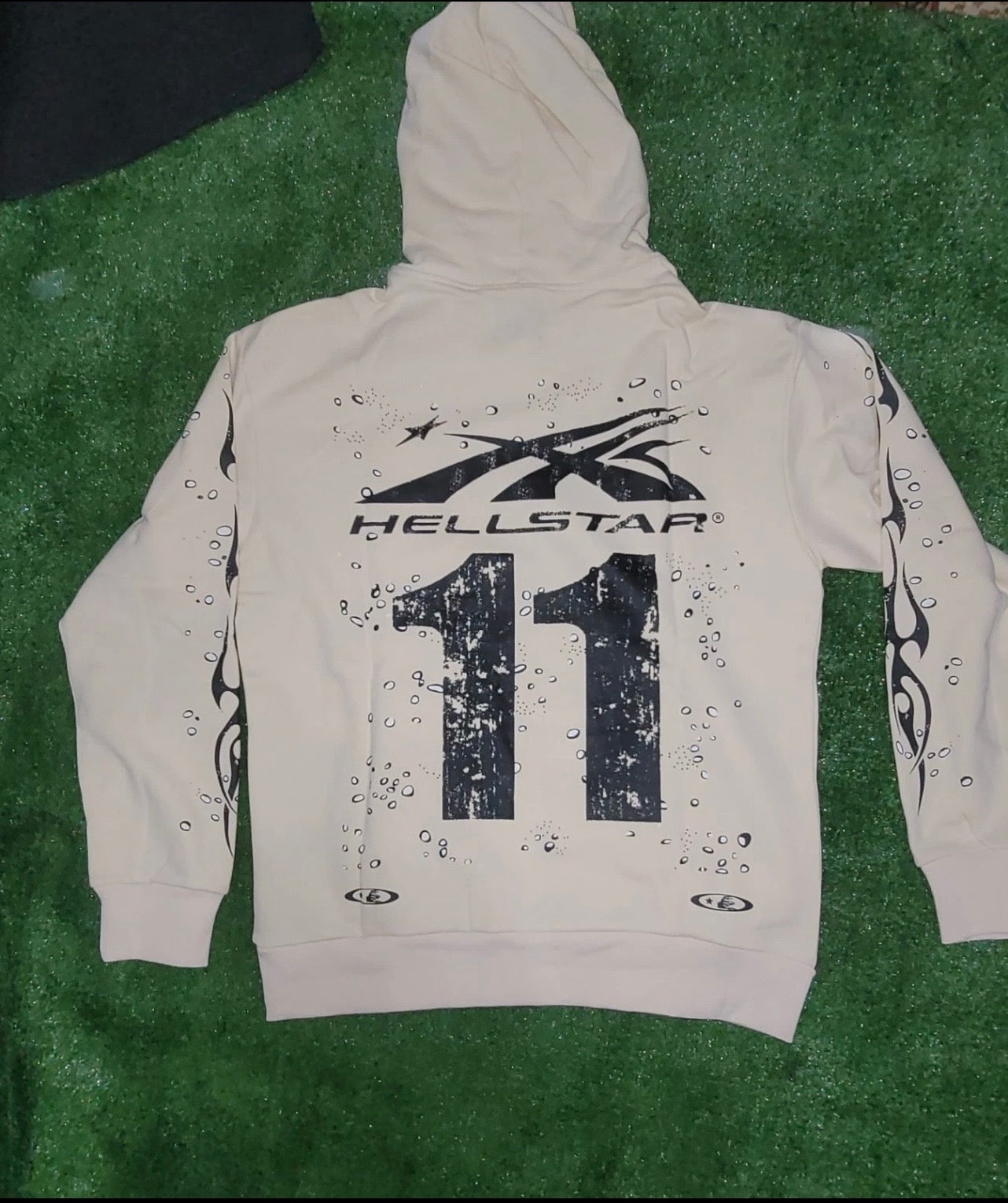 Hellstar Moto Cross Hoodie