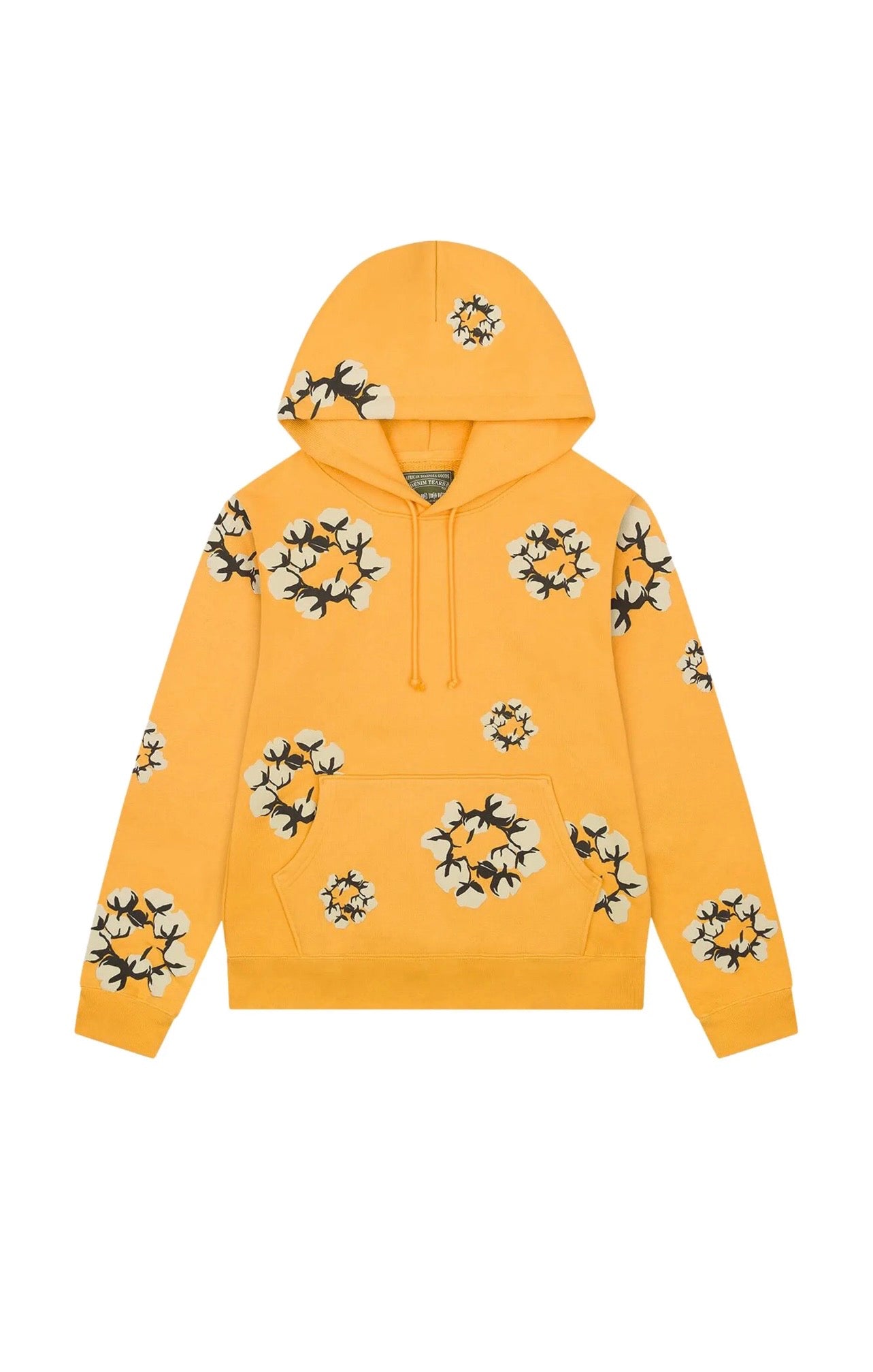 Denim Tears x Cactus Plant Flea Market Cactus Tears Wreath Hoodie