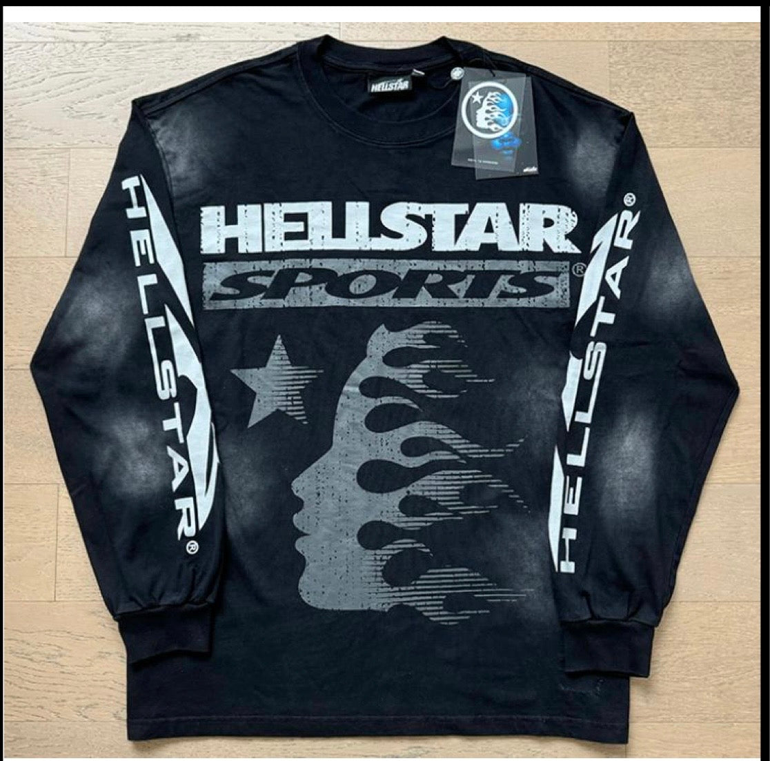 Hellstar Sports Long sleeve T-shirt
