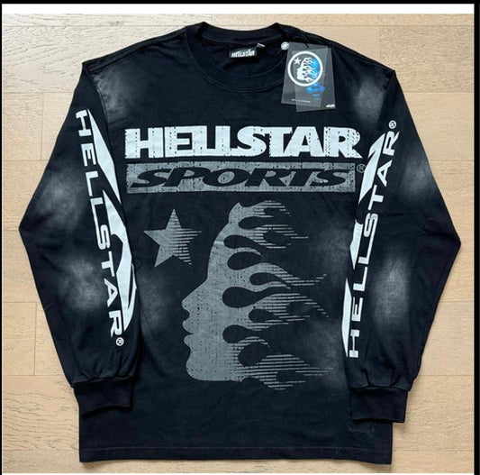 Hellstar Sports Long sleeve T-shirt