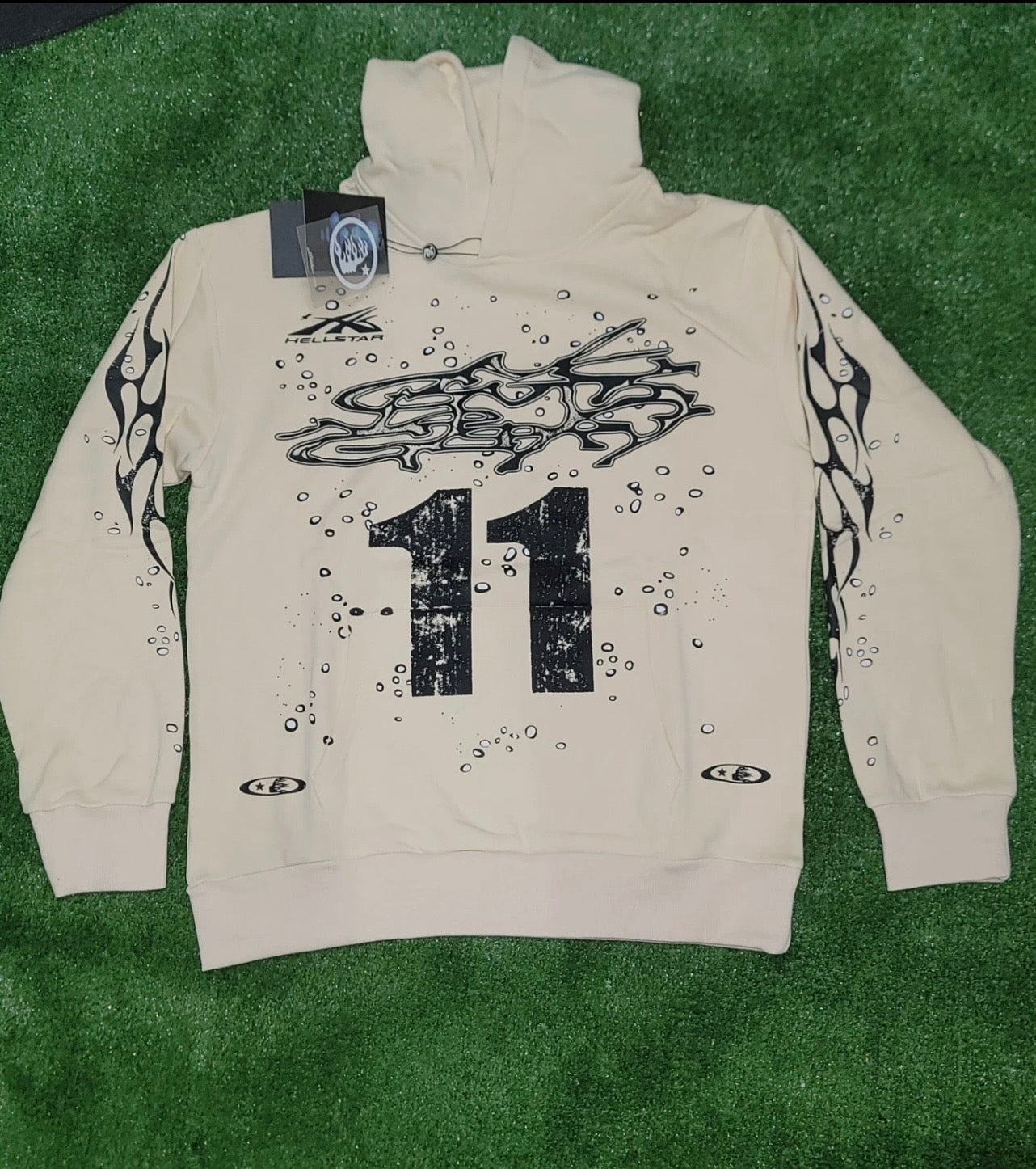 Hellstar Moto Cross Hoodie